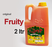 Fruity concentrated syrup size 2 L